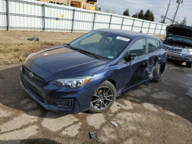 SUBARU IMPREZA SP 2019 with VIN 4S3GTAM62K3760653 - Photo from auction