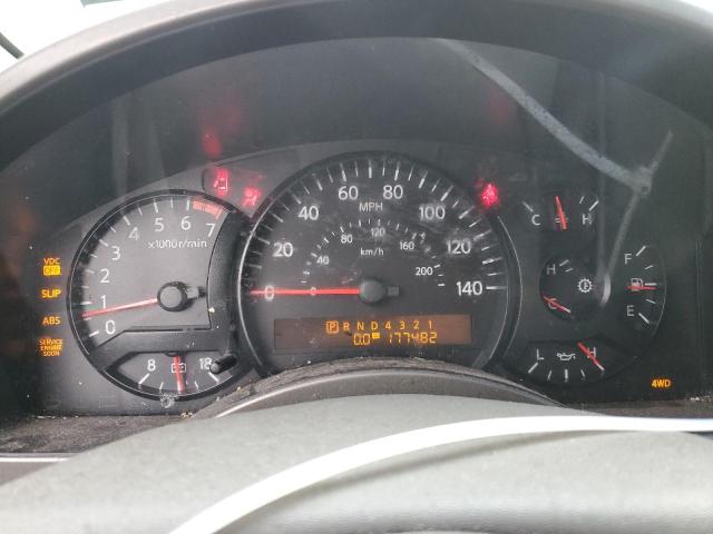 Photo 9 from auction – 2004 NISSAN ARMADA SE with VIN 5N1AA08B64N719927