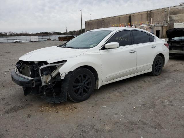 NISSAN ALTIMA 2.5 2015 with VIN 1N4AL3AP4FC186258 - Photo from auction