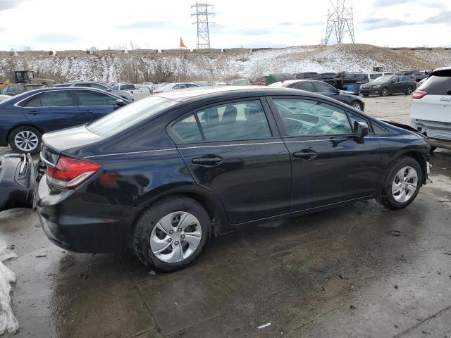 Photo 3 from auction – 2014 HONDA CIVIC LX with VIN 19XFB2F59EE224871