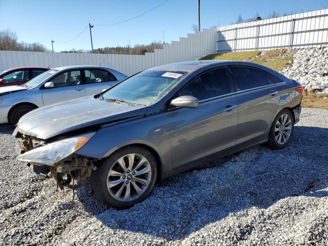 HYUNDAI SONATA SE 2013 with VIN 5NPEC4AC8DH504706 - Photo from auction