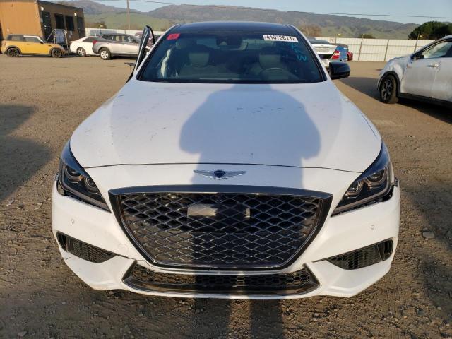 Photo 5 from auction – 2019 GENESIS G80 BASE with VIN KMTFN4JB9KU305979