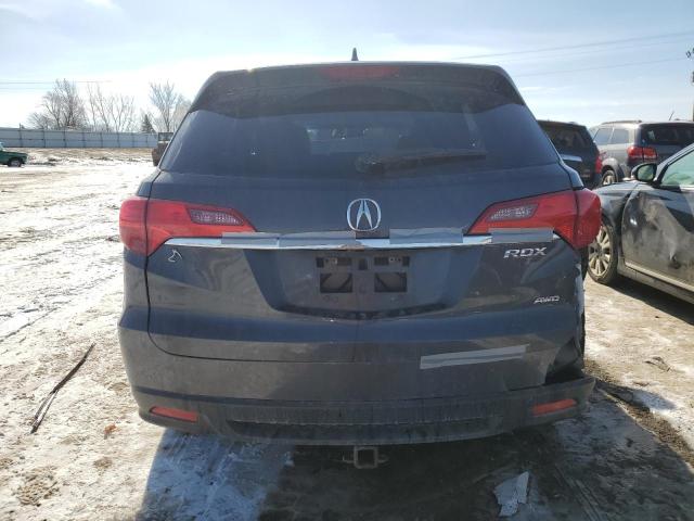 Photo 6 from auction – 2014 ACURA RDX with VIN 5J8TB4H33EL008565