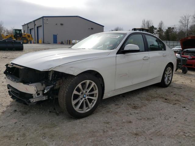 BMW 320 I 2017 with VIN WBA8E1G59HNU13879 - Photo from auction
