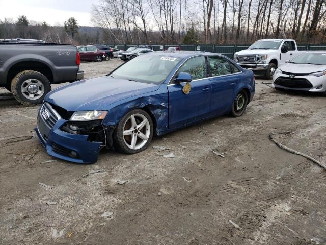 AUDI A4 PRESTIG 2009 with VIN WAUMF78K39N028502 - Photo from auction