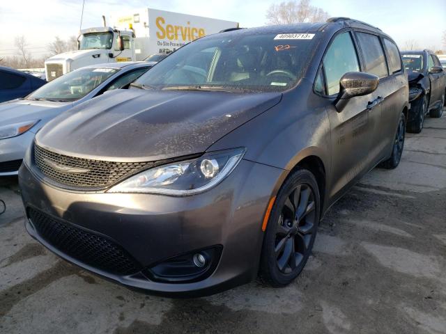 CHRYSLER PACIFICA T 2018 مع رقم تعريف المركبة 2C4RC1BGXJR227900 - صورة من المزاد