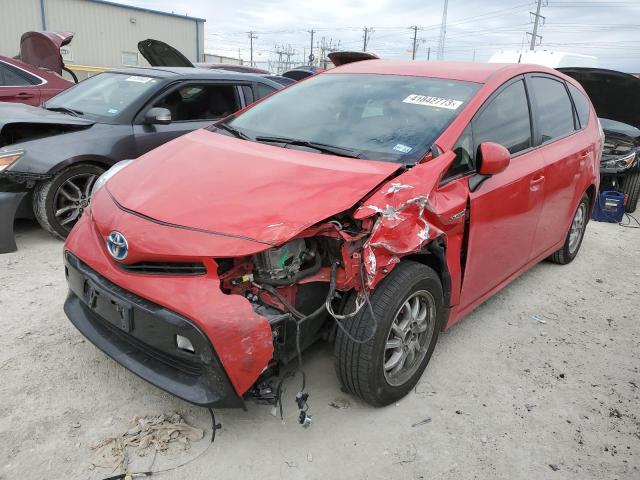 TOYOTA PRIUS V 2015 with VIN JTDZN3EUXFJ016439 - Photo from auction
