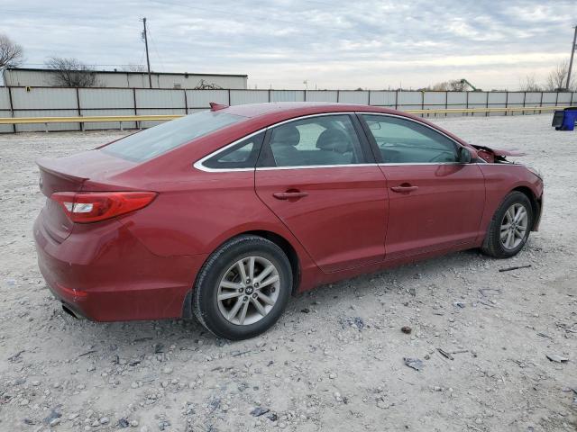 Photo 3 from auction – 2015 HYUNDAI SONATA SE with VIN 5NPE24AF6FH149244