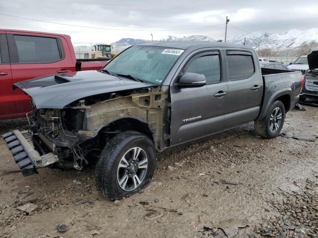 TOYOTA TACOMA DOU 2017 with VIN 3TMCZ5AN7HM044564 - Photo from auction