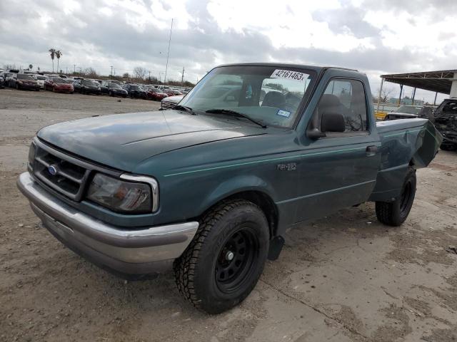 FORD RANGER 1997 with VIN 1FTCR10A4VUC28830 - Photo from auction