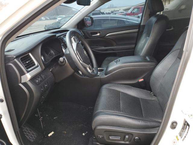 Photo 7 from auction – 2017 TOYOTA HIGHLANDER with VIN 5TDDZRFH7HS422526
