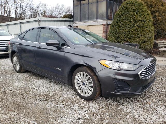 Photo 4 from auction – 2019 FORD FUSION SE with VIN 3FA6P0LU4KR210470