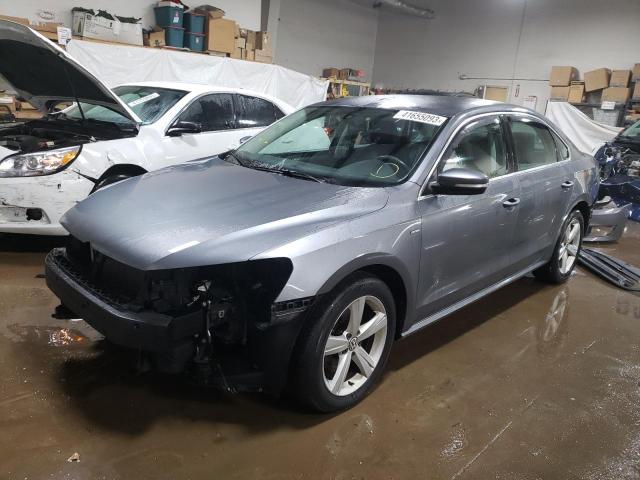 VOLKSWAGEN PASSAT S 2015 with VIN 1VWAS7A31FC110768 - Photo from auction