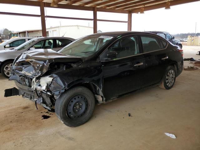 NISSAN SENTRA S 2014 with VIN 3N1AB7AP1EY205877 - Photo from auction