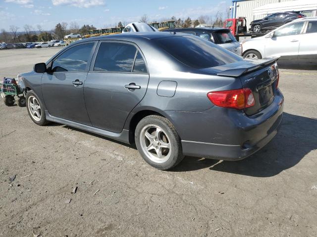 Photo 2 from auction – 2009 TOYOTA COROLLA BA with VIN 1NXBU40E89Z063123