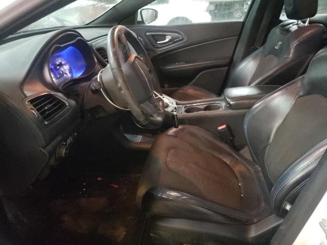 Photo 7 from auction – 2015 CHRYSLER 200 S with VIN 1C3CCCBB3FN547610