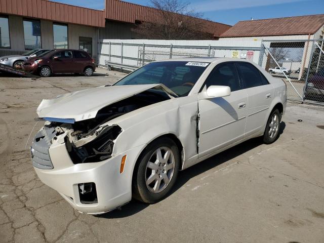 CADILLAC CTS HI FEA 2007 with VIN 1G6DP577770197047 - Photo from auction
