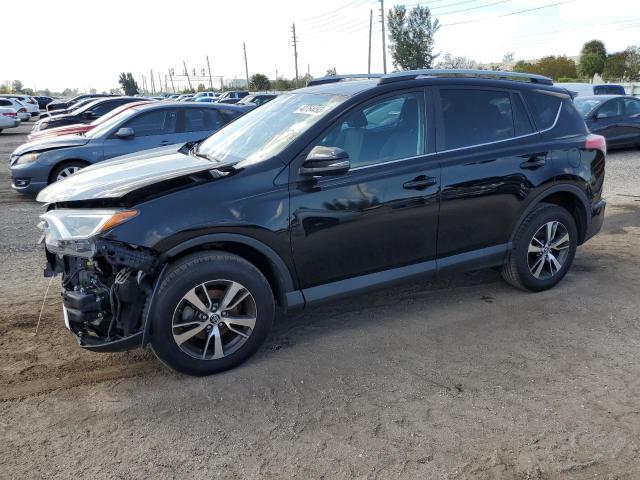 TOYOTA RAV4 ADVEN 2018 with VIN 2T3WFREV9JW466587 - Photo from auction