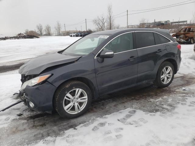 ACURA RDX 2014 with VIN 5J8TB4H37EL804185 - Photo from auction