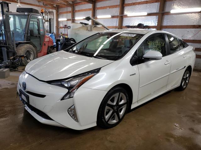 TOYOTA PRIUS 2016 with VIN JTDKARFU6G3503657 - Photo from auction