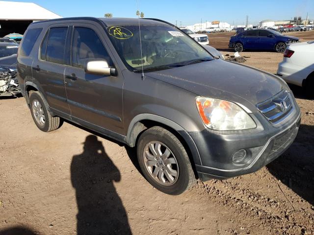 Photo 4 from auction – 2006 HONDA CR-V EX with VIN JHLRD68886C017745
