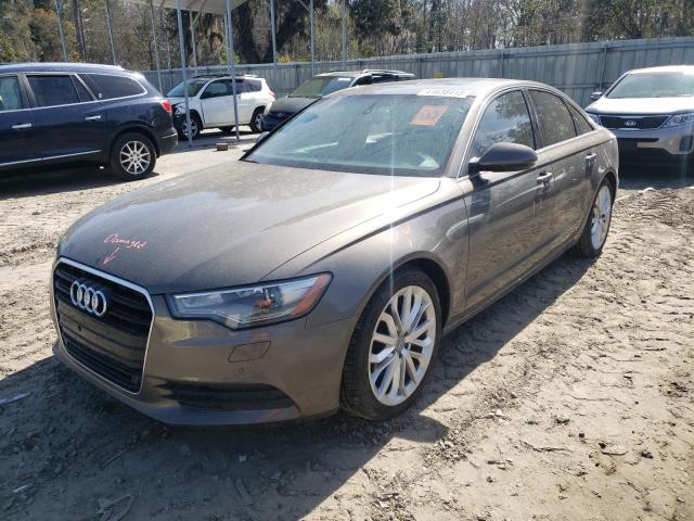AUDI A6 PREMIUM 2013 with VIN WAUDFAFC7DN072973 - Photo from auction
