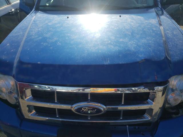 Photo 11 from auction – 2011 FORD ESCAPE XLT with VIN 1FMCU0DG2BKB44421