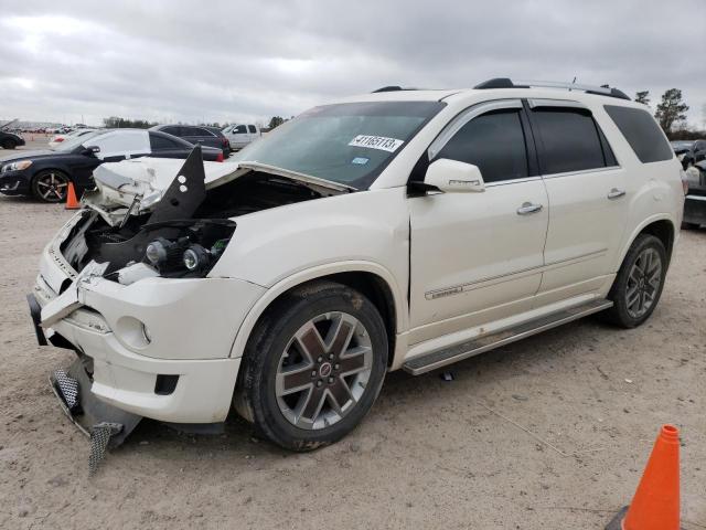 GMC ACADIA DEN 2012 with VIN 1GKKRTED5CJ411487 - Photo from auction