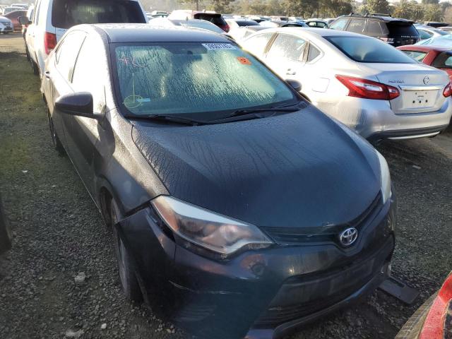 Photo 4 from auction – 2014 TOYOTA COROLLA L with VIN 5YFBURHE9EP115999