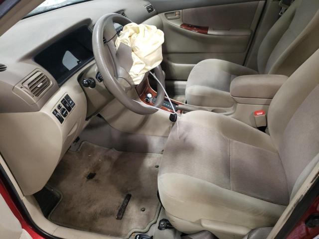 Photo 7 from auction – 2008 TOYOTA COROLLA CE with VIN 1NXBR32E08Z978524