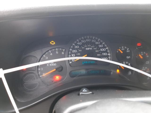 Photo 9 from auction – 2004 CHEVROLET SILVERADO with VIN 2GCEK19T141120600
