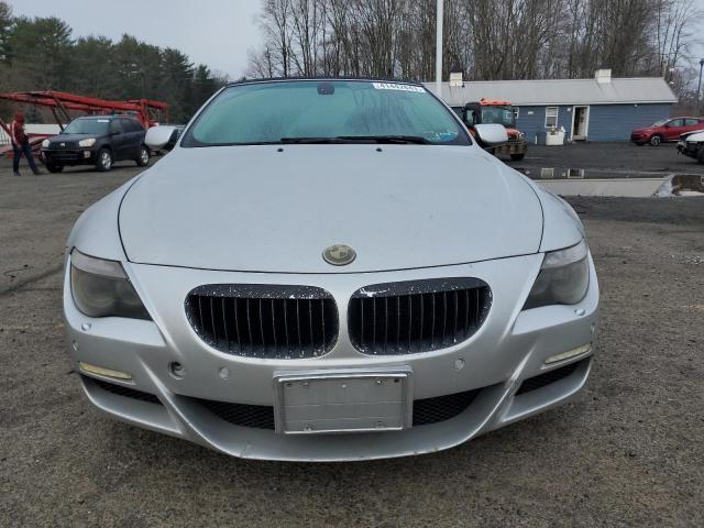 Photo 5 from auction – 2005 BMW 645 CI AUT with VIN WBAEK73475B328709