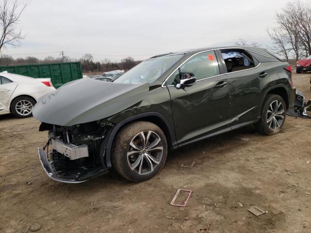 LEXUS RX 350 2022 with VIN 2T2HZMDAXNC358007 - Photo from auction