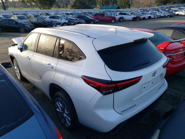 Photo 2 from auction – 2021 TOYOTA HIGHLANDER with VIN 5TDDZRBH9MS124835