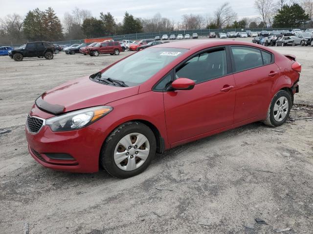Photo 1 from auction – 2016 KIA FORTE LX with VIN KNAFK4A68G5471533