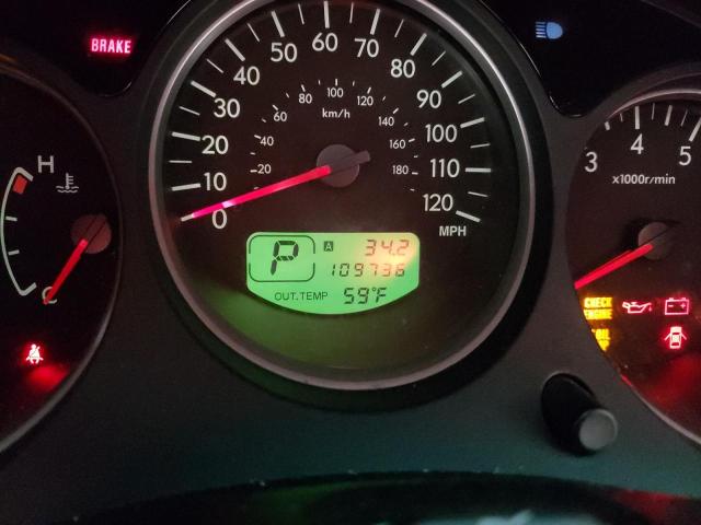 Photo 9 from auction – 2005 SUBARU FORESTER 2 with VIN JF1SG63615H749041