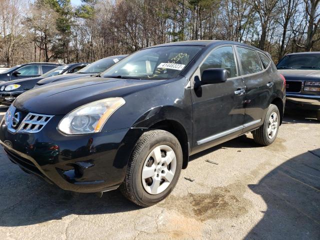 NISSAN ROGUE S 2011 with VIN JN8AS5MT8BW562247 - Photo from auction