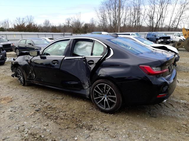 Photo 2 from auction – 2022 BMW 330XI with VIN 3MW5R7J09N8C67599