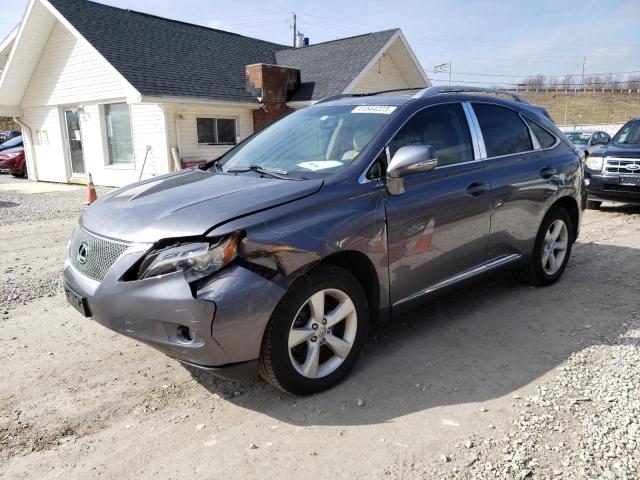 LEXUS RX 350 2012 مع رقم تعريف المركبة 2T2BK1BA8CC129964 - صورة من المزاد