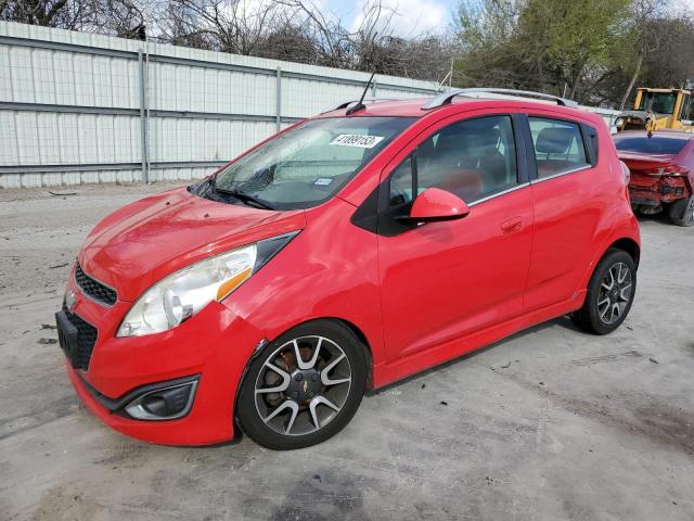 CHEVROLET SPARK 2LT 2013 z numerem VIN KL8CF6S97DC510241 - Zdjęcie z aukcji