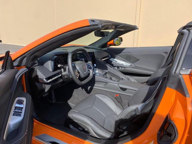 Photo 5 from auction – 2023 CHEVROLET CORVETTE S with VIN 1G1YA3D40P5111927