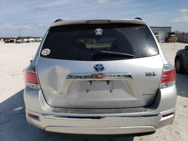 Photo 6 from auction – 2011 TOYOTA HIGHLANDER with VIN JTEDC3EH8B2000131