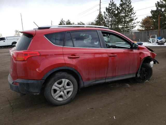 Photo 3 from auction – 2015 TOYOTA RAV4 LE with VIN JTMBFREV6FJ045298