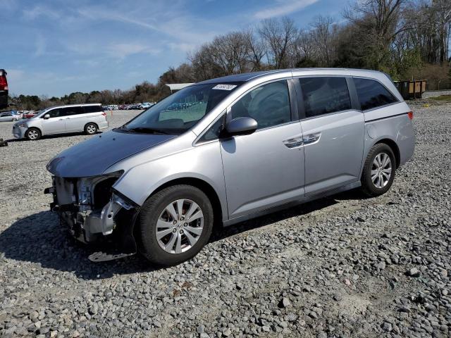 Photo 1 from auction – 2017 HONDA ODYSSEY EX with VIN 5FNRL5H67HB004029
