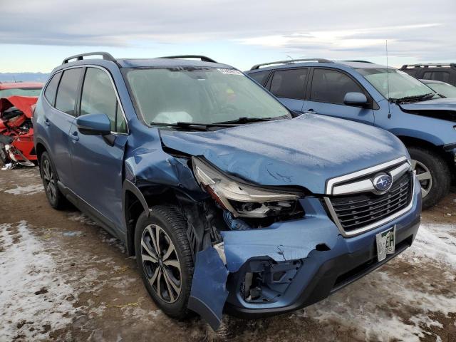 Photo 4 from auction – 2020 SUBARU FORESTER L with VIN JF2SKAUC7LH467338