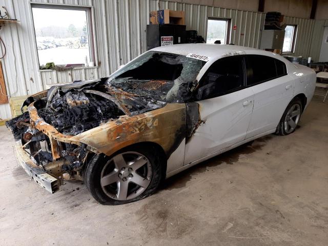 DODGE CHARGER PO 2019 with VIN 2C3CDXAT7KH616896 - Photo from auction