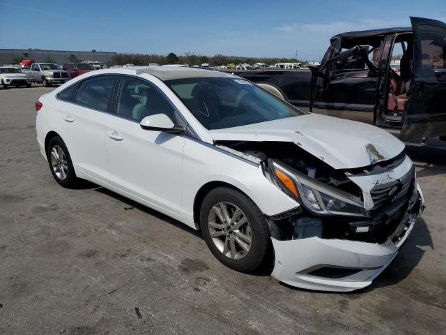 Photo 4 from auction – 2017 HYUNDAI SONATA SE with VIN 5NPE24AF3HH521626