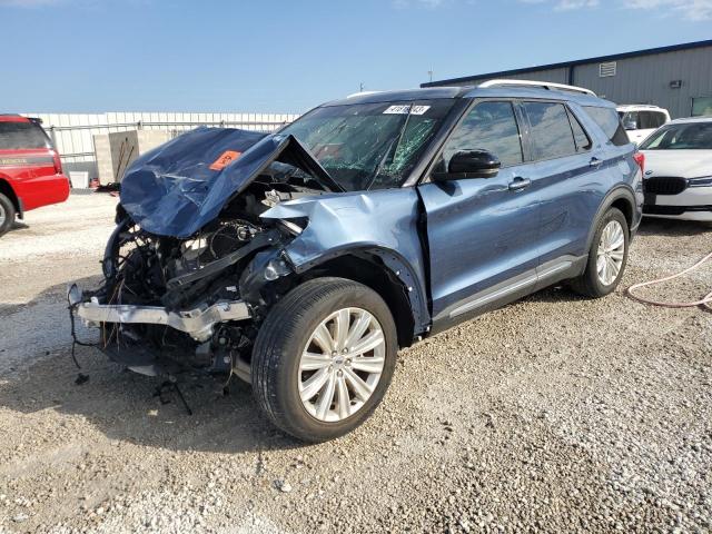 FORD EXPLORER L 2020 with VIN 1FMSK7FH5LGB47852 - Photo from auction
