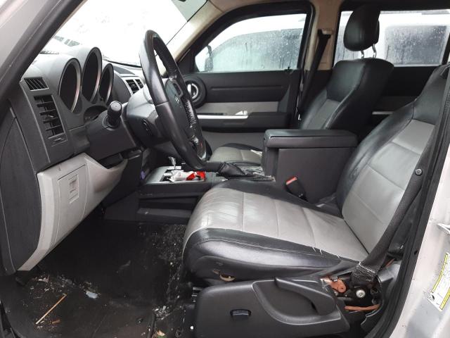 Photo 7 from auction – 2010 DODGE NITRO SXT with VIN 1D4PT5GX2AW102827