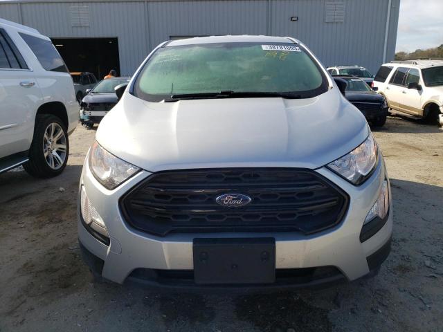 Photo 5 from auction – 2021 FORD ECOSPORT S with VIN MAJ3S2FE4MC445759